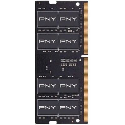 PNY 8GB Notebook DDR4 2666MHz CL19 MN8GSD42666-SB PNY 8GB Notebook DDR4 2666MHz CL19 MN8GSD42666-SB