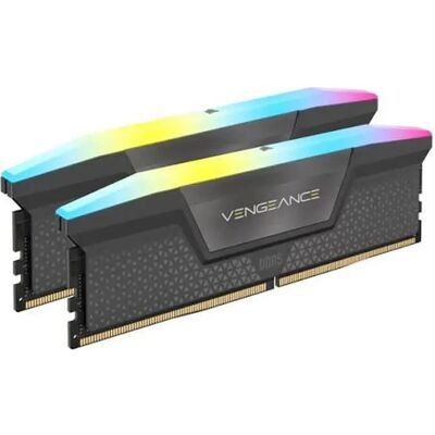 Corsair 32GB Vengeance RGB DDR5 6000MHz CL38 KIT CMH32GX5M2D6000Z38 Corsair 32GB Vengeance RGB DDR5 6000MHz CL38 KIT CMH32GX5M2D6000Z38