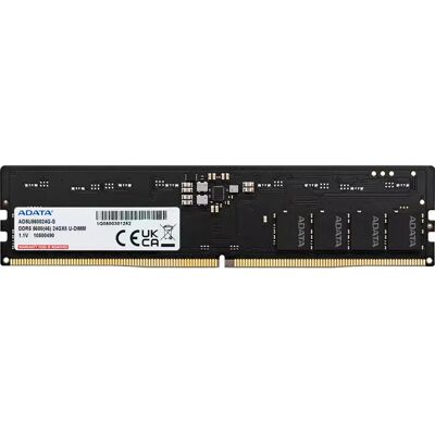 ADATA - AD5U560024G-S - 24 GB - DDR5-5600 - Memory Module ADATA - AD5U560024G-S - 24 GB - DDR5-5600 - Memory Module