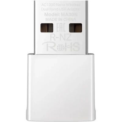 MERCUSYS MA30N AC1300 Nano Wireless Dual Band USB Adapter MERCUSYS MA30N AC1300 Nano Wireless Dual Band USB Adapter