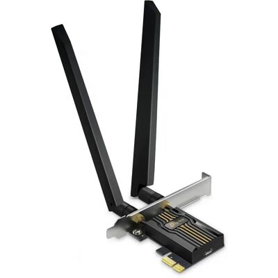 TP-Link Archer TBE552E BE9300 Wi-Fi 7 Bluetooth 5.4 PCIe Adapter TP-Link Archer TBE552E BE9300 Wi-Fi 7 Bluetooth 5.4 PCIe Adapter