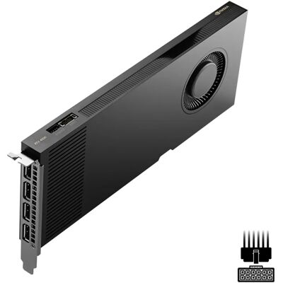 PNY VCNRTX4000ADA-PB RTX™ 4000 20GB GDDR6 Ada Generation PNY VCNRTX4000ADA-PB RTX™ 4000 20GB GDDR6 Ada Generation