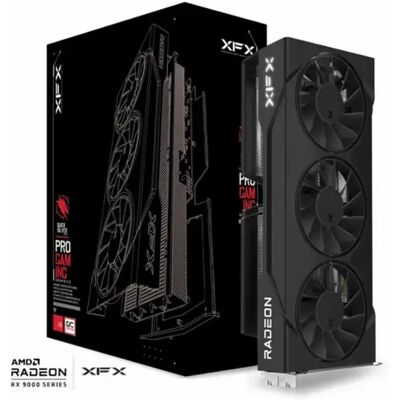 Pine XFX Radeon RX 9060 XT 16GB GDDR6 Swift Triple Fan Gaming OC PCIE Pine XFX Radeon RX 9060 XT 16GB GDDR6 Swift Triple Fan Gaming OC PCIE