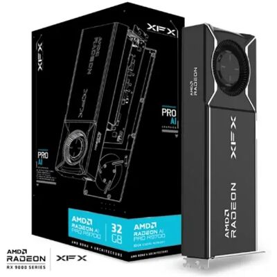Pine XFX Radeon AI Pro R9700 32GB GDDR6 PCIE Pine XFX Radeon AI Pro R9700 32GB GDDR6 PCIE