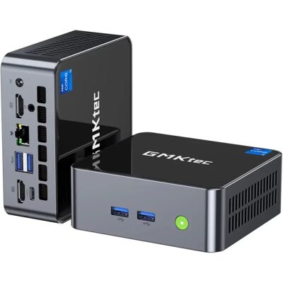 GMKTEC NucBox M3 16/512 Fekete GMKTEC NucBox M3 16/512 Fekete