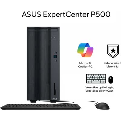 Asus ExpertCenter P500 P500MV-13420H0870 Szürke Asus ExpertCenter P500 P500MV-13420H0870 Szürke