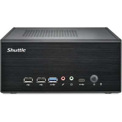 Shuttle XPC slim Barebone XB860G2 Fekete Shuttle XPC slim Barebone XB860G2 Fekete