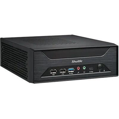 Shuttle XPC nano XH810 Fekete Shuttle XPC nano XH810 Fekete