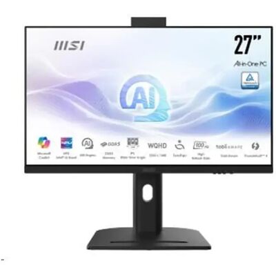 MSI Modern AM273QP AI 1UMG-424XEU Fekete MSI Modern AM273QP AI 1UMG-424XEU Fekete