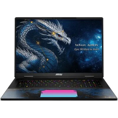 MSI Titan 18 HX Dragon Edition Draco Epic 9S7-1824D6-1261 MSI Titan 18 HX Dragon Edition Draco Epic 9S7-1824D6-1261