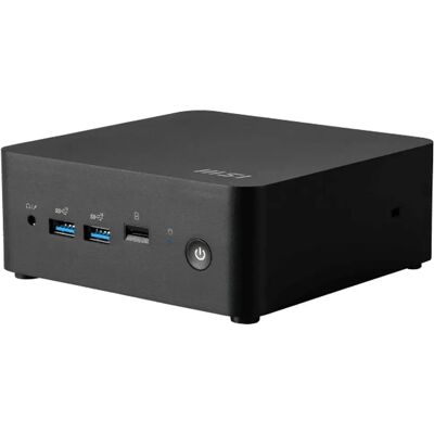 MSI Cubi NUC 1MG-419BEU Fekete MSI Cubi NUC 1MG-419BEU Fekete
