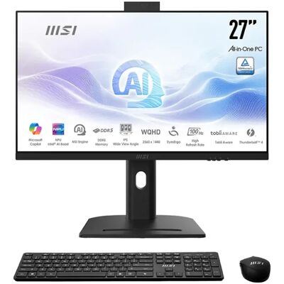 MSI Modern AM273QP AI 1UMG-443XEU Fekete MSI Modern AM273QP AI 1UMG-443XEU Fekete