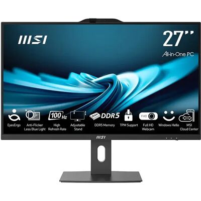 MSI PRO AP272P 14M-867XEU Fekete MSI PRO AP272P 14M-867XEU Fekete