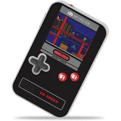 MY ARCADE Go Gamer Classic 300in1 Hordozható fekete-piros MY ARCADE Go Gamer Classic 300in1 Hordozható fekete-piros