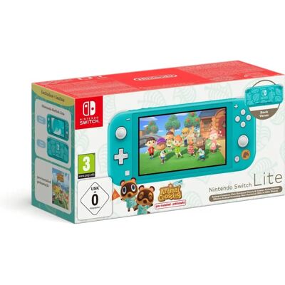 Nintendo Switch lite türkiz + Animal Crossing New Horizons bundle Nintendo Switch lite türkiz + Animal Crossing New Horizons bundle