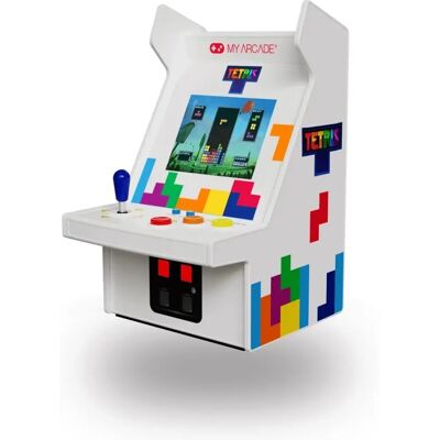MY ARCADE Tetris Micro Player Pro Pro Retro Arcade 6.75" Hordozható MY ARCADE Tetris Micro Player Pro Pro Retro Arcade 6.75" Hordozható