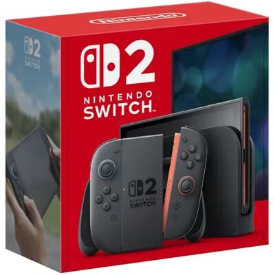 Nintendo Switch 2 fekete Nintendo Switch 2 fekete