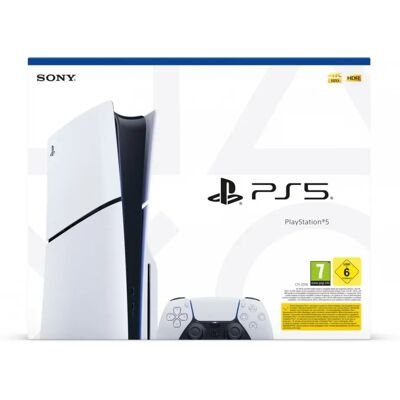 Sony PlayStation 5 Slim 1TB fehér Sony PlayStation 5 Slim 1TB fehér