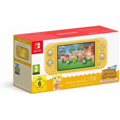 Nintendo Switch lite sárga + Animal Crossing New Horizons bundle Nintendo Switch lite sárga + Animal Crossing New Horizons bundle