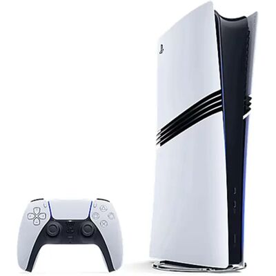 Sony PlayStation 5 Pro Játékkonzol Fehér Sony PlayStation 5 Pro Játékkonzol Fehér