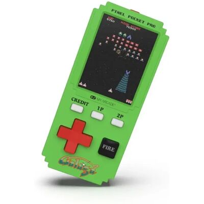 MY ARCADE Galaga Pixel Pocket Pro hordozható kézikonzol DGUNL-7132 MY ARCADE Galaga Pixel Pocket Pro hordozható kézikonzol DGUNL-7132