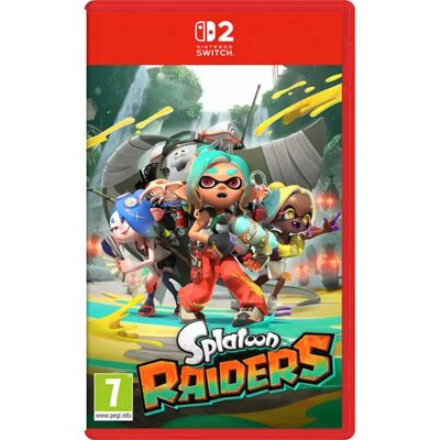 Nintendo Splatoon 3 Raiders (Switch 2) Nintendo Splatoon 3 Raiders (Switch 2)