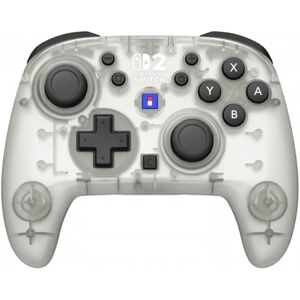 HORI Wireless HORIPAD Turbo kontroller Switch 2 fehér HRSS0102 HORI Wireless HORIPAD Turbo kontroller Switch 2 fehér HRSS0102