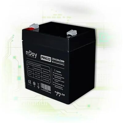 NJOY PW4122B Akkumulátor 12V/4.5Ah NJOY PW4122B Akkumulátor 12V/4.5Ah