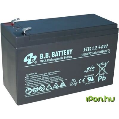 OEM BB AGM akkumulátor 12V 8.5Ah High Rate OEM BB AGM akkumulátor 12V 8.5Ah High Rate