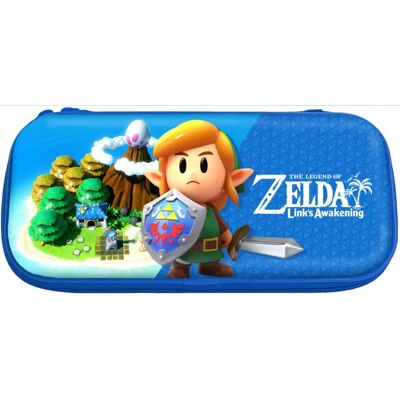 HORI Hard Pouch Legend of Zelda Links Awakening for Nintendo Switch HORI Hard Pouch Legend of Zelda Links Awakening for Nintendo Switch