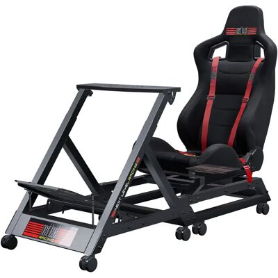 NEXT LEVEL RACING NLR-S009 Szimulátor cockpit - GTtrack NEXT LEVEL RACING NLR-S009 Szimulátor cockpit - GTtrack
