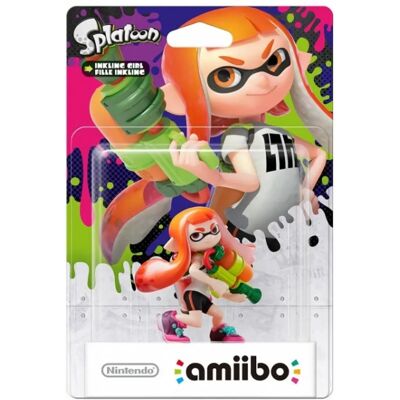 Nintendo Amiibo Splatoon Girl Nintendo Amiibo Splatoon Girl