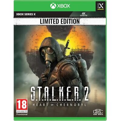 OEM STALKER 2 Heart of Chernobyl Limited Edition (Xbox Seres X) OEM STALKER 2 Heart of Chernobyl Limited Edition (Xbox Seres X)