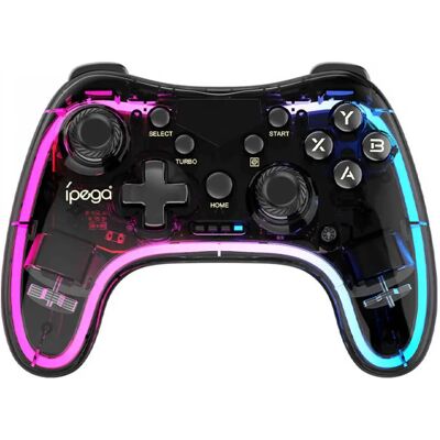 IPega PG-9228 Vezeték nélküli Játékvezérlő - RGB Háttérvilágítás - Kompatibilis PS4/3, Switch, Android, iOS IPega PG-9228 Vezeték nélküli Játékvezérlő - RGB Háttérvilágítás - Kompatibilis PS4/3, Switch, Android, iOS