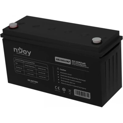 NJoy GE15012KF 12V GEL Akkumulátor - Akkumulátor NJoy GE15012KF 12V GEL Akkumulátor - Akkumulátor