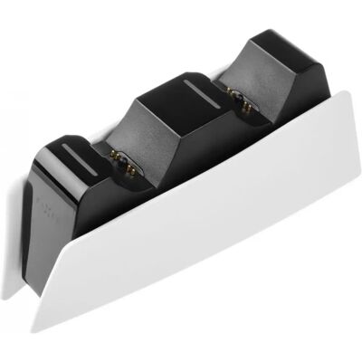 FIXED FIXPS5-DCC-BW Dual Töltő PS5 fekete-fehér FIXED FIXPS5-DCC-BW Dual Töltő PS5 fekete-fehér