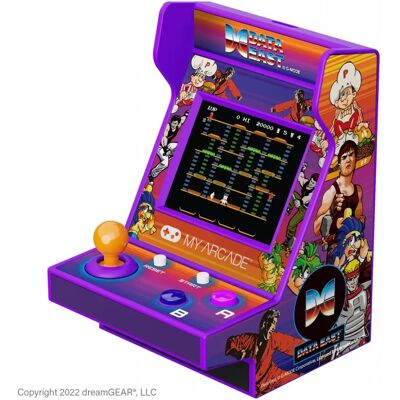 MY ARCADE Data East 100+ Pico Player Retro Arcade 3.7" Hordozható MY ARCADE Data East 100+ Pico Player Retro Arcade 3.7" Hordozható