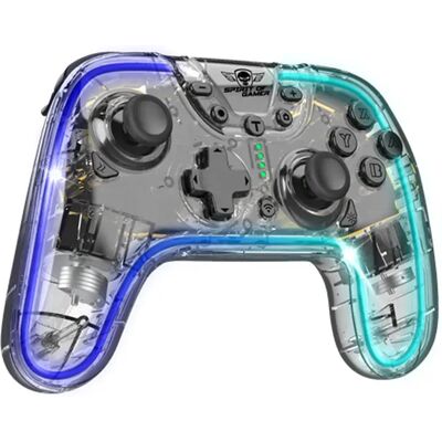 SPIRIT OF GAMER Pulse Gamepad Bluetooth átlátszó SPIRIT OF GAMER Pulse Gamepad Bluetooth átlátszó