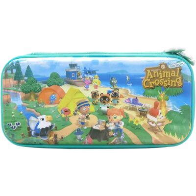 HORI Premium Vault Case (Animal Crossing) for Nintendo Switch HORI Premium Vault Case (Animal Crossing) for Nintendo Switch
