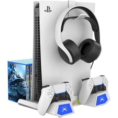 IPEGA P5S023 Multifunkciós töltő állvány PS5 Slim IPEGA P5S023 Multifunkciós töltő állvány PS5 Slim
