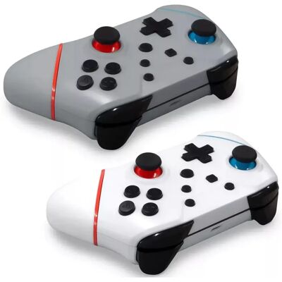 Armor3 Nintendo Switch NuChamp Vezeték Nélküli Kontroller - Szürke+Fehér Armor3 Nintendo Switch NuChamp Vezeték Nélküli Kontroller - Szürke+Fehér