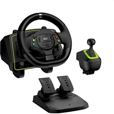 Genius GX Gaming Wheel SpeedMaster X2 Genius GX Gaming Wheel SpeedMaster X2