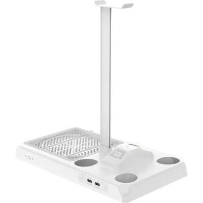 Fixed Xbox Series S/X Töltő és hűtőállvány - Fehér Fixed Xbox Series S/X Töltő és hűtőállvány - Fehér
