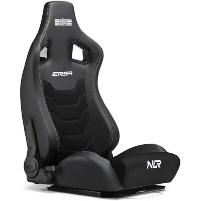 NEXT LEVEL RACING NLR-E053 ERS4 Elite Reclining Seat - PU-Leder & Suede Edition NEXT LEVEL RACING NLR-E053 ERS4 Elite Reclining Seat - PU-Leder & Suede Edition