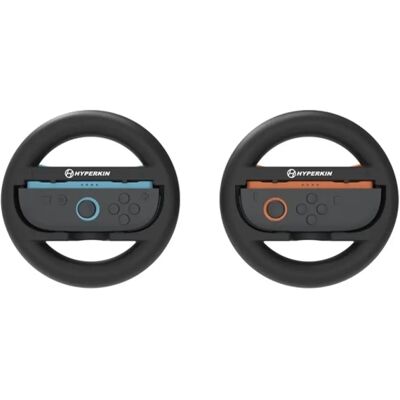 HYPERKIN Kormány Joy-Con kontrollerhez Switch 2 fekete 2db HYPERKIN Kormány Joy-Con kontrollerhez Switch 2 fekete 2db