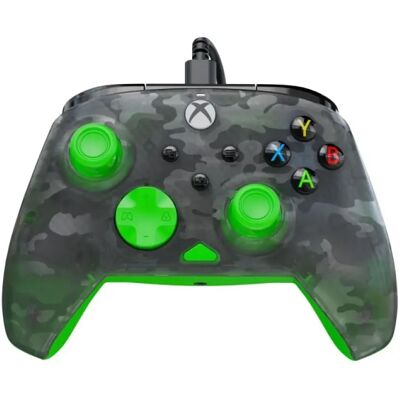 TURTLE BEACH Rematch Core Controller XBOX Ghost Black Camo zöld TURTLE BEACH Rematch Core Controller XBOX Ghost Black Camo zöld