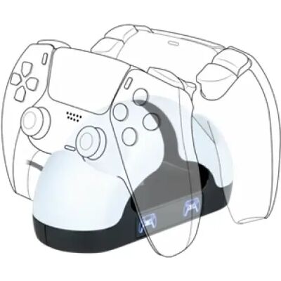 BIGBEN Dual v3 Kontroller töltő (PS5) BIGBEN Dual v3 Kontroller töltő (PS5)