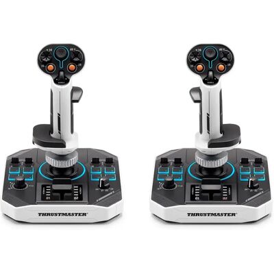 Thrustmaster Sol-R 2 Flightstick USB Gaming Duo Joystick PC Thrustmaster Sol-R 2 Flightstick USB Gaming Duo Joystick PC