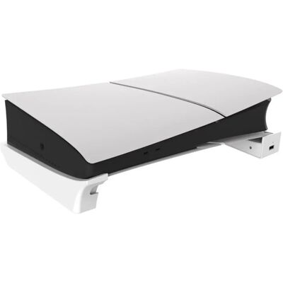 IPEGA P5S008 vízszintes állvány USB HUB-val PS5 Slim/PS5 Pro készülékhez fehér IPEGA P5S008 vízszintes állvány USB HUB-val PS5 Slim/PS5 Pro készülékhez fehér