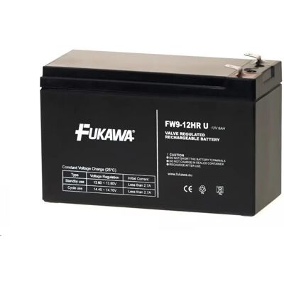 OEM FUKAWA FW9-12HR U 12V 9Ah csereakkumulátor OEM FUKAWA FW9-12HR U 12V 9Ah csereakkumulátor